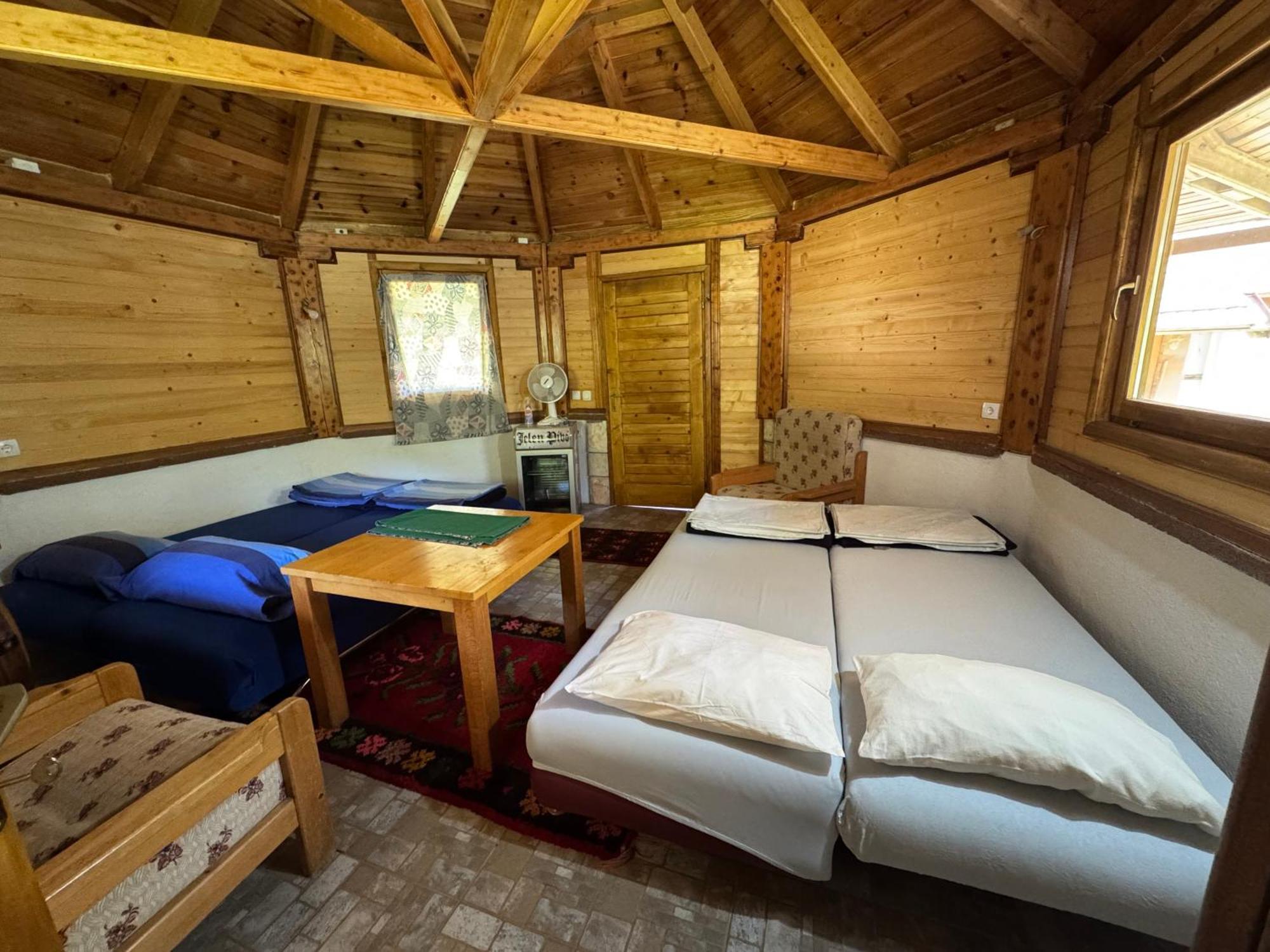 Rafting Kamp Dvije Vrbe Foca Exterior foto