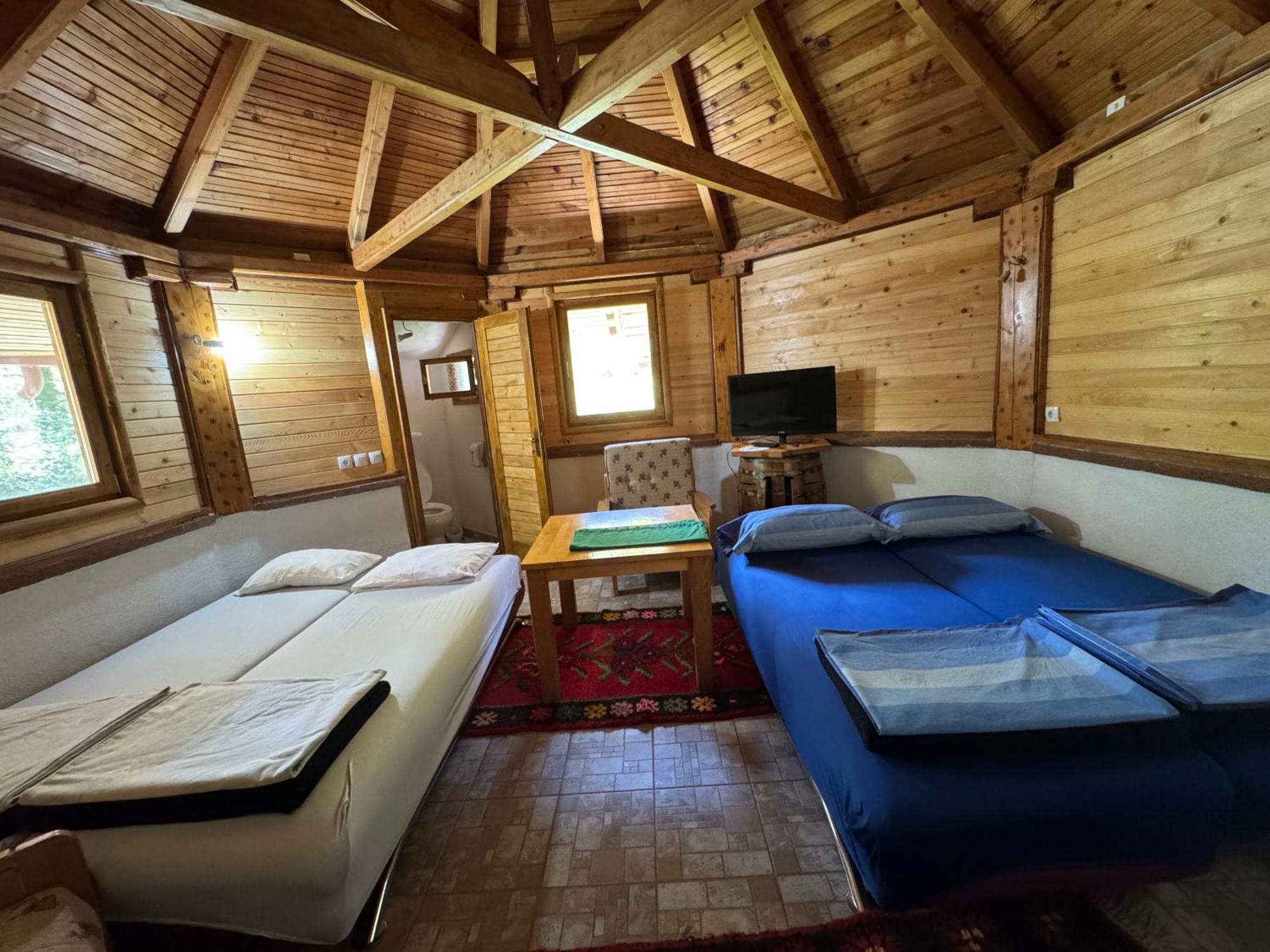 Rafting Kamp Dvije Vrbe Foca Exterior foto
